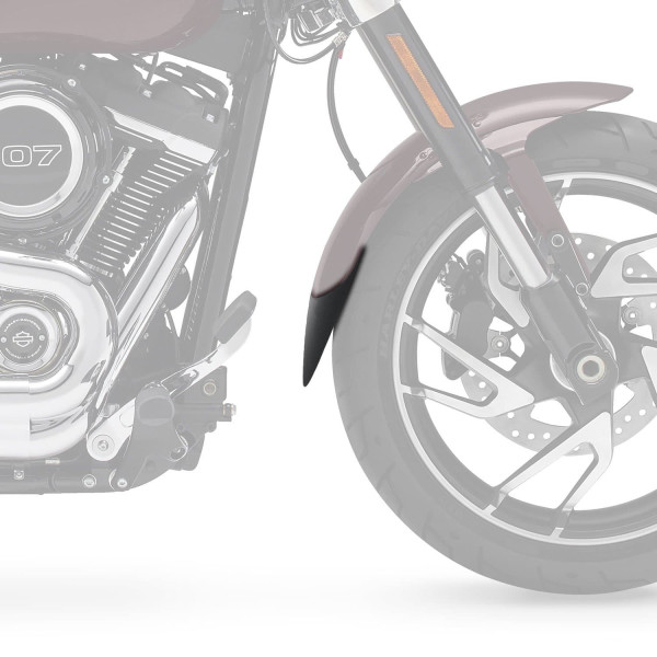 Pyramid Plastics Pyramid extenda fenda | matte black | harley davidson sportster 1200 low (xl1200l) 2006>2011